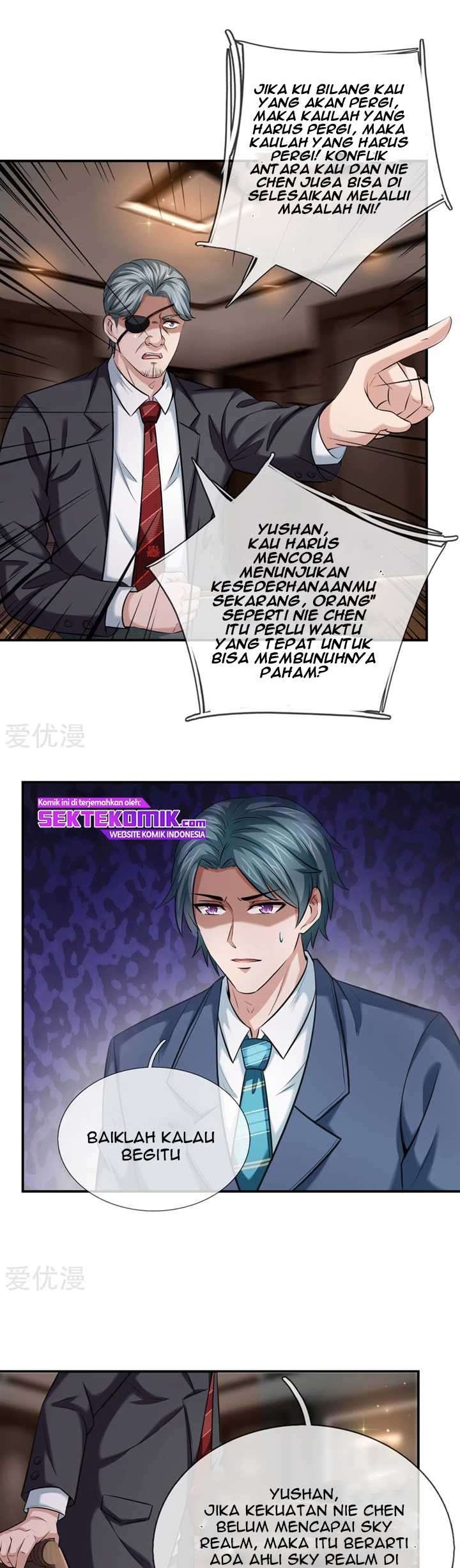 The Master of Knife Chapter 231 - halaman 7