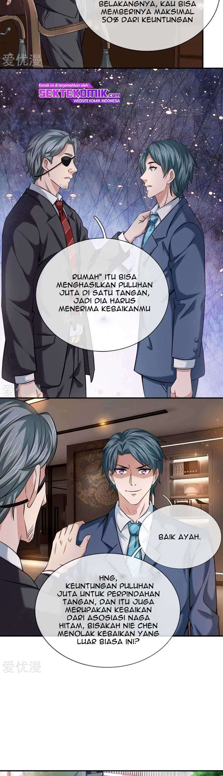 The Master of Knife Chapter 231 - halaman 8