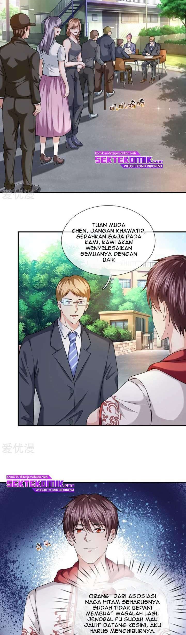 The Master of Knife Chapter 231 - halaman 9