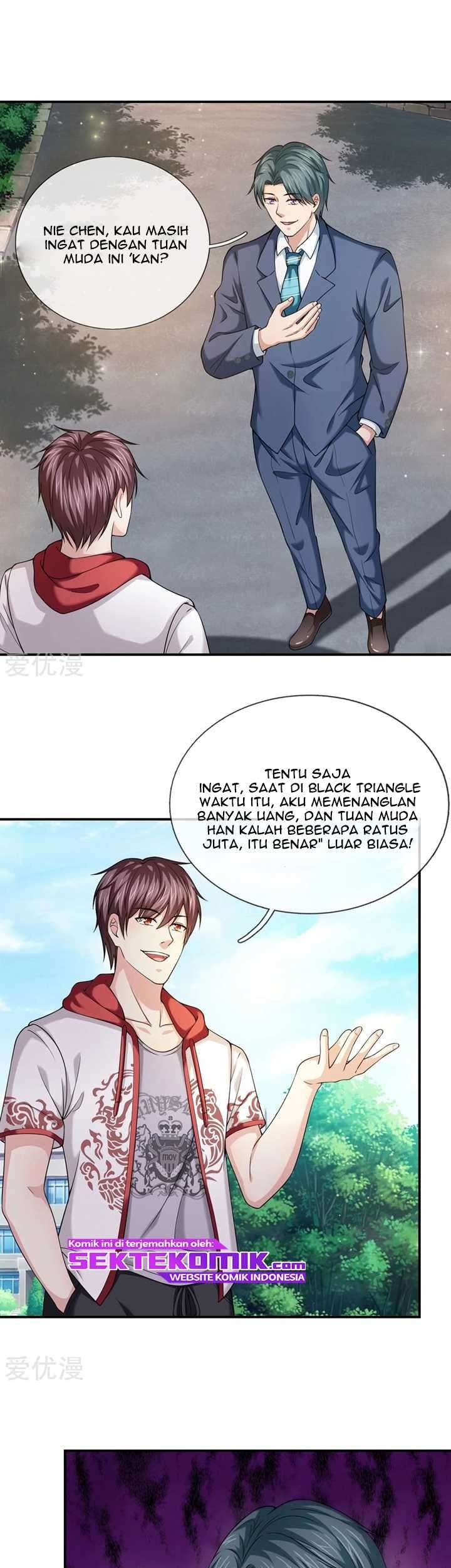 The Master of Knife Chapter 232 - halaman 1
