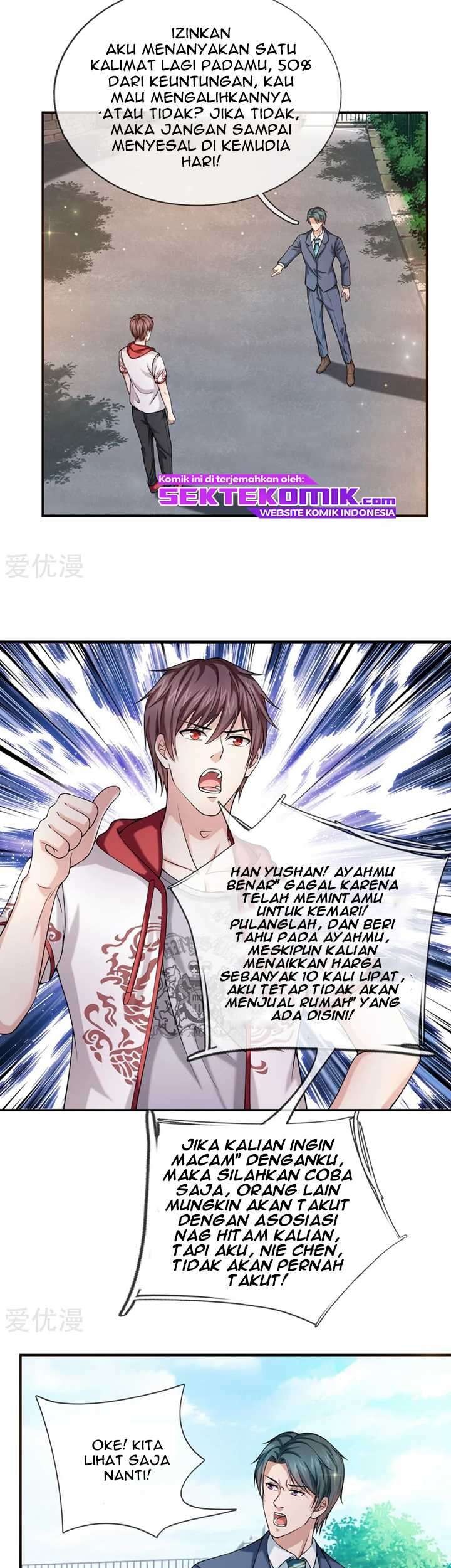 The Master of Knife Chapter 232 - halaman 10