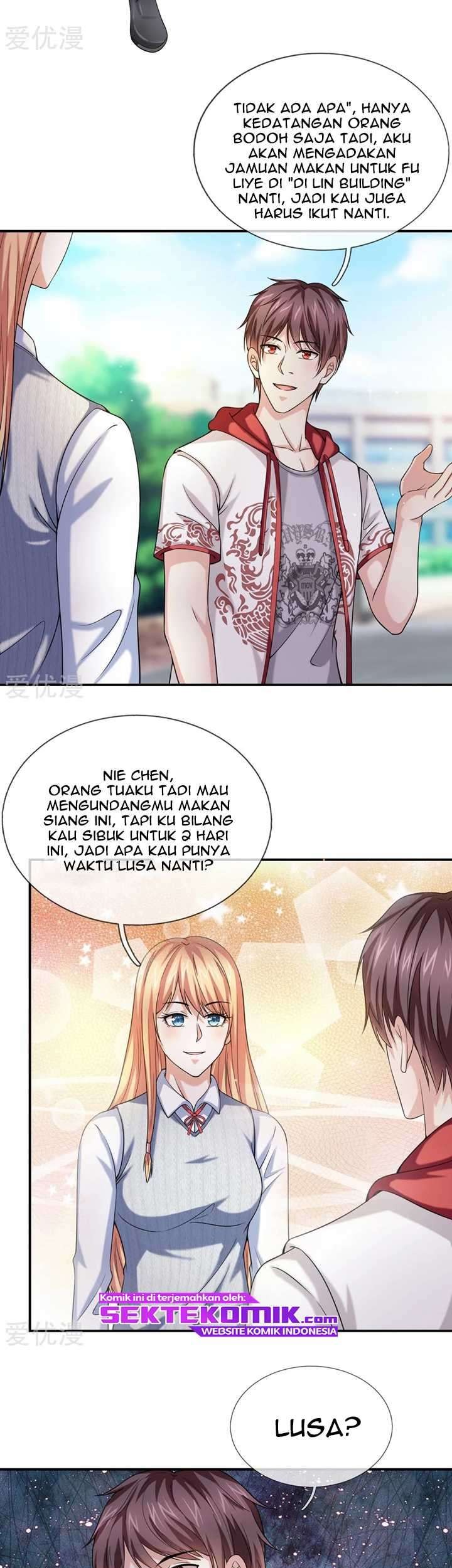 The Master of Knife Chapter 232 - halaman 13