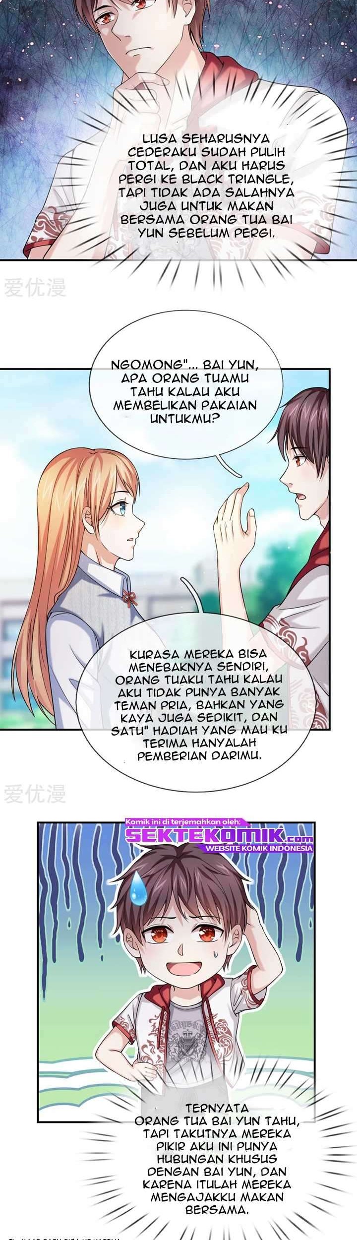 The Master of Knife Chapter 232 - halaman 14