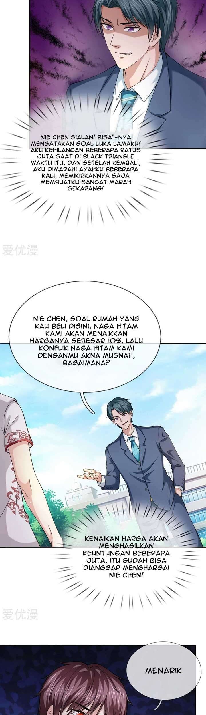 The Master of Knife Chapter 232 - halaman 2