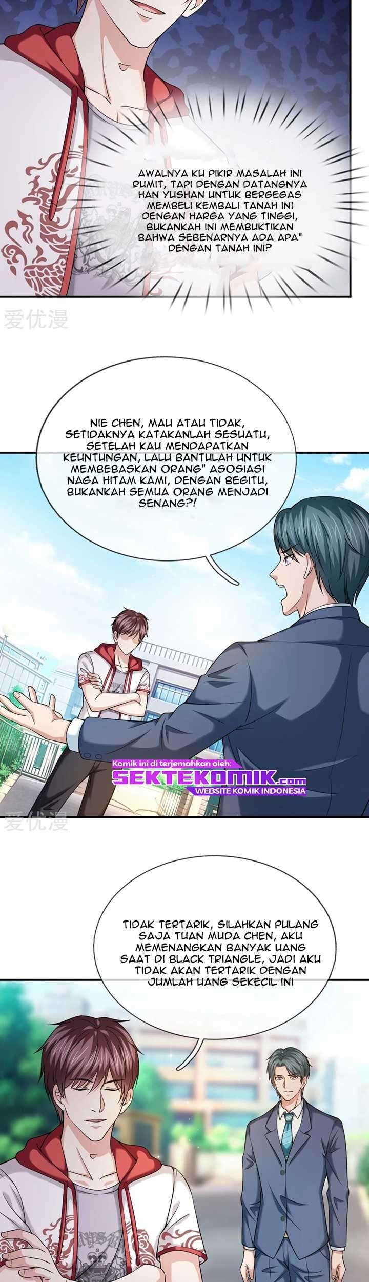 The Master of Knife Chapter 232 - halaman 4