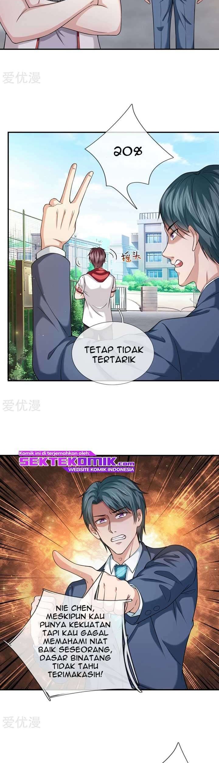 The Master of Knife Chapter 232 - halaman 5
