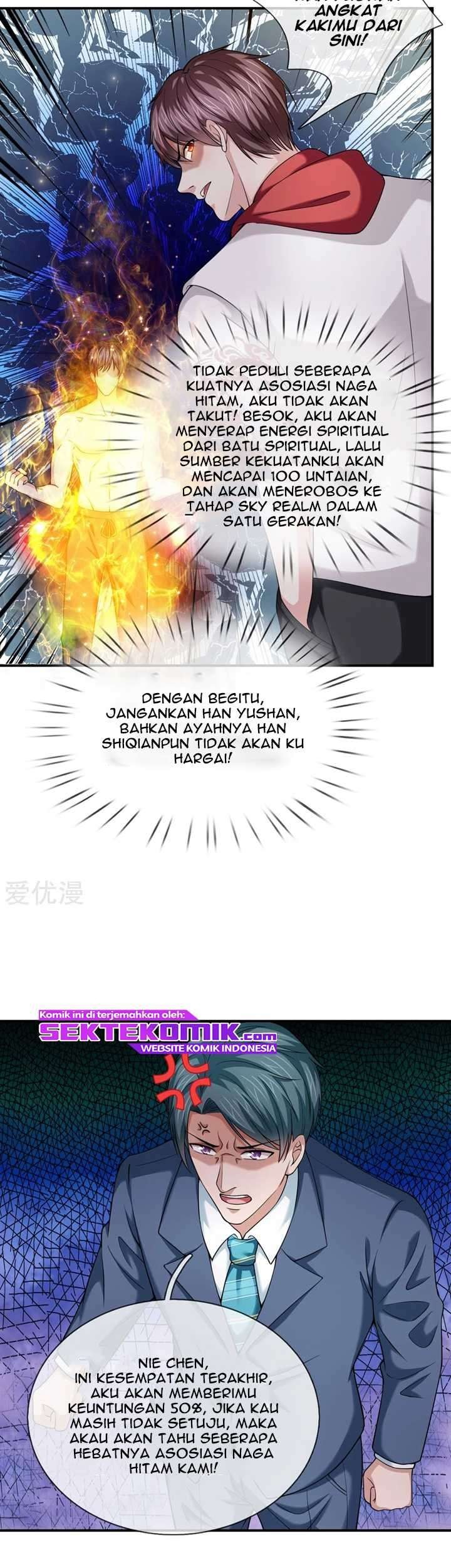 The Master of Knife Chapter 232 - halaman 7