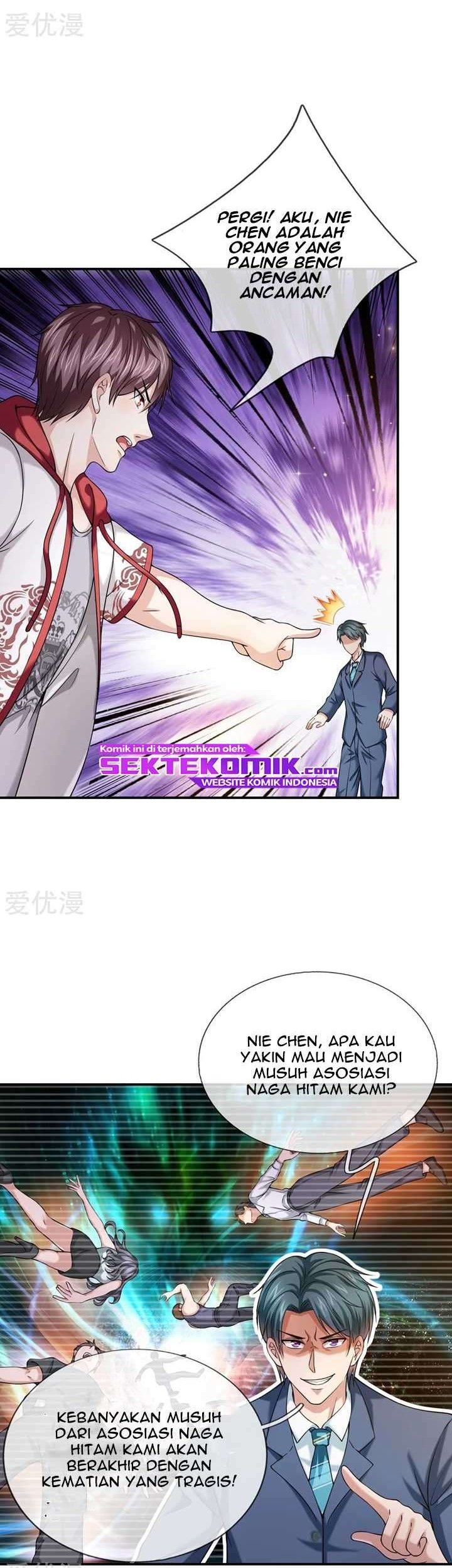 The Master of Knife Chapter 232 - halaman 8