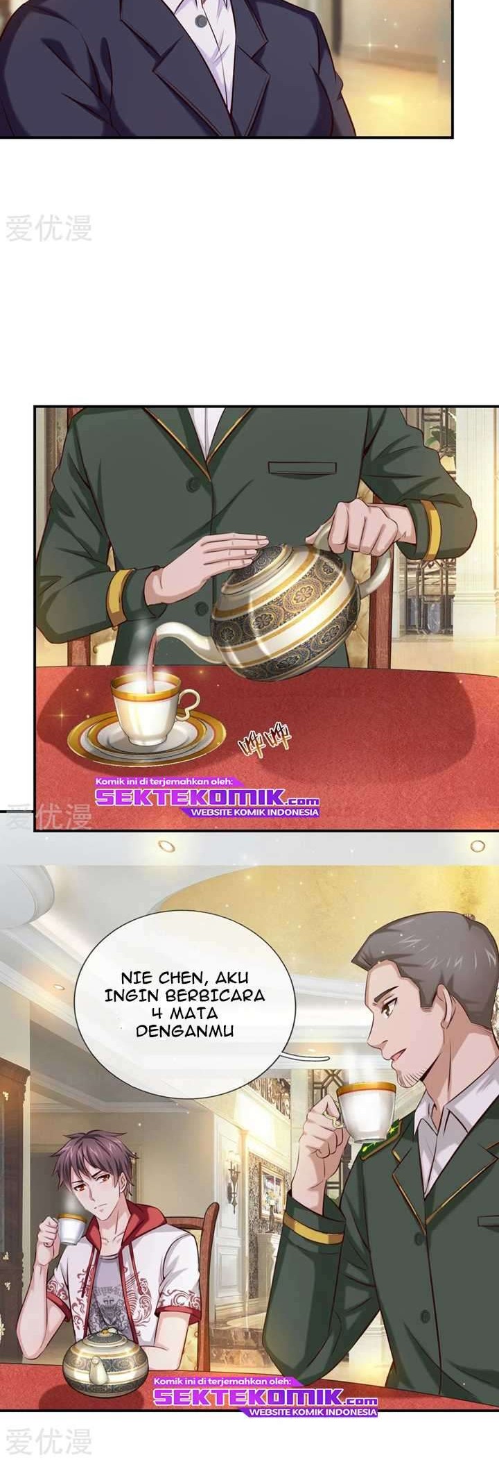 The Master of Knife Chapter 233 - halaman 11