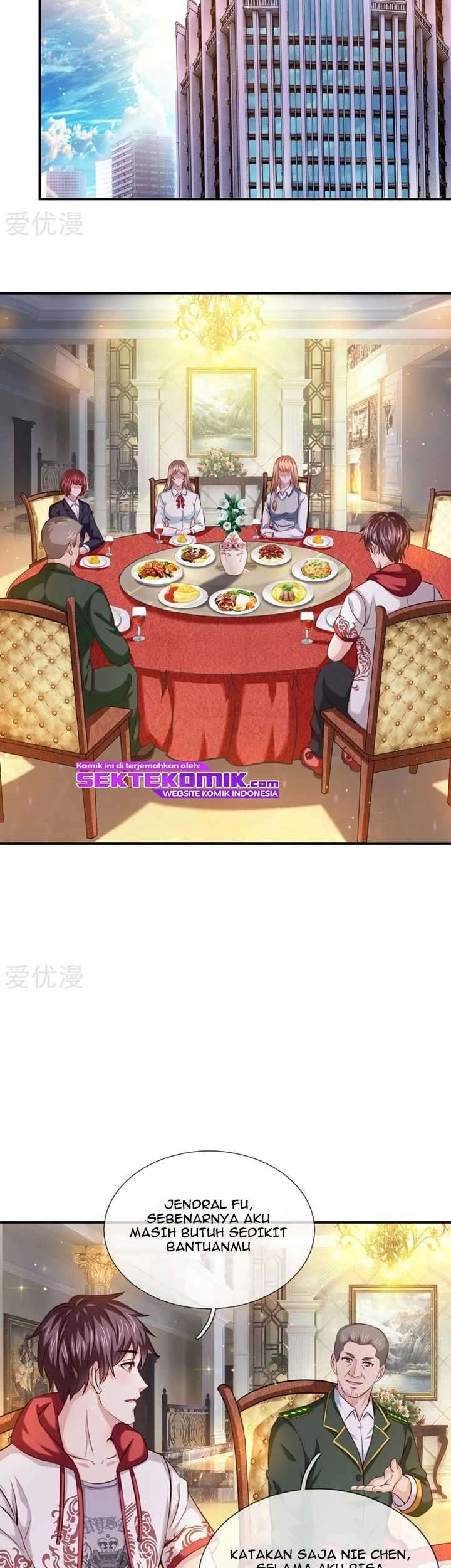 The Master of Knife Chapter 233 - halaman 6