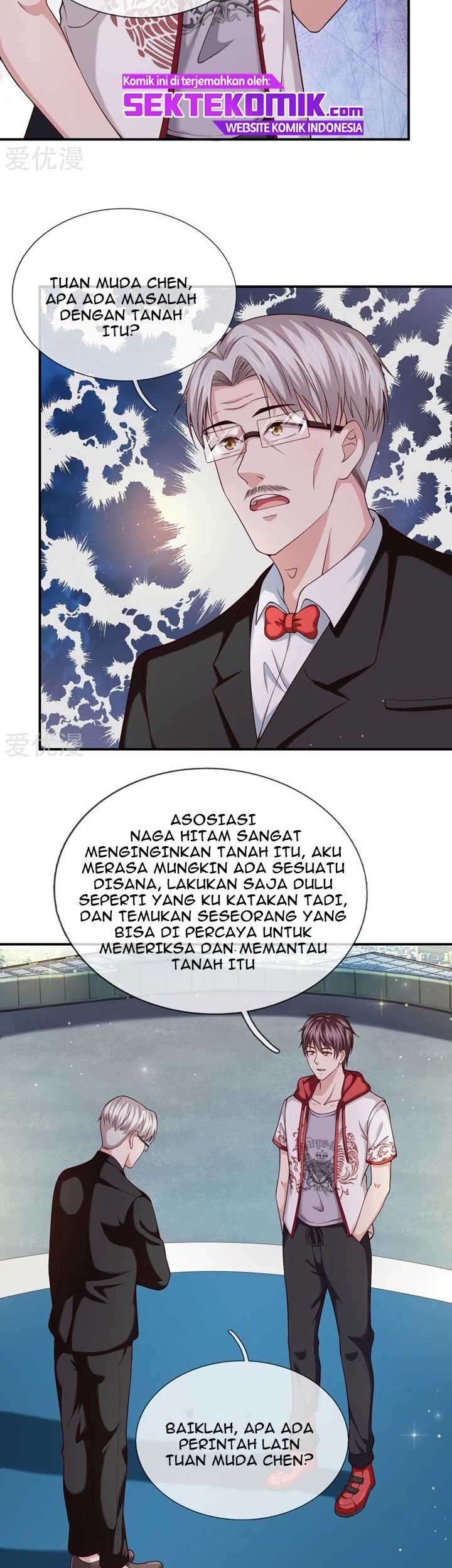 The Master of Knife Chapter 234 - halaman 12