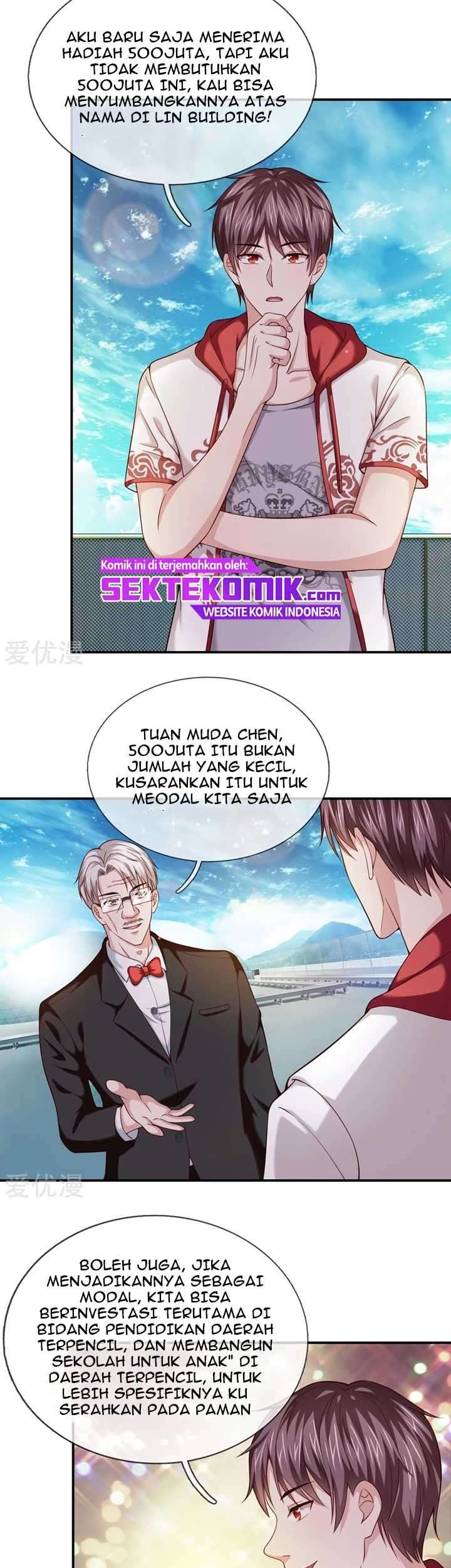 The Master of Knife Chapter 234 - halaman 14