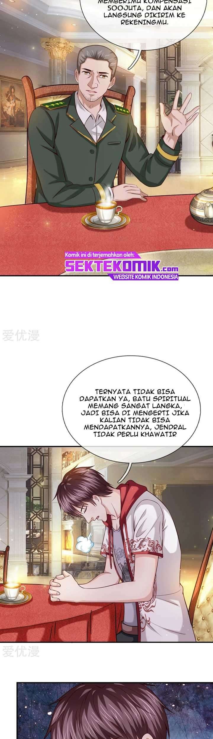 The Master of Knife Chapter 234 - halaman 5