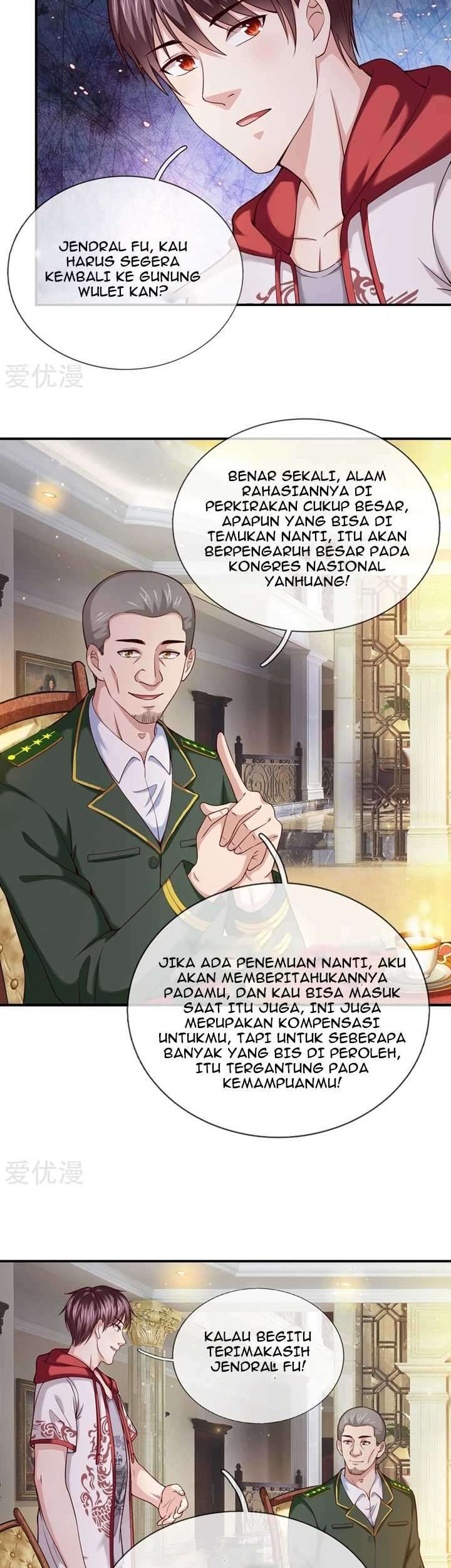 The Master of Knife Chapter 234 - halaman 6
