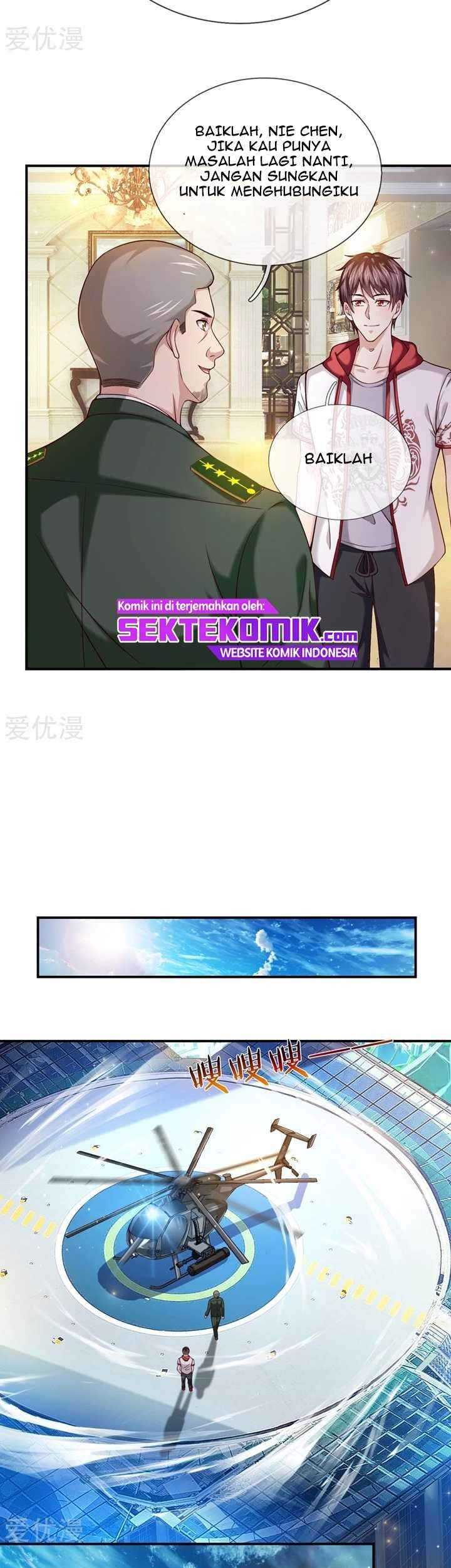 The Master of Knife Chapter 234 - halaman 8