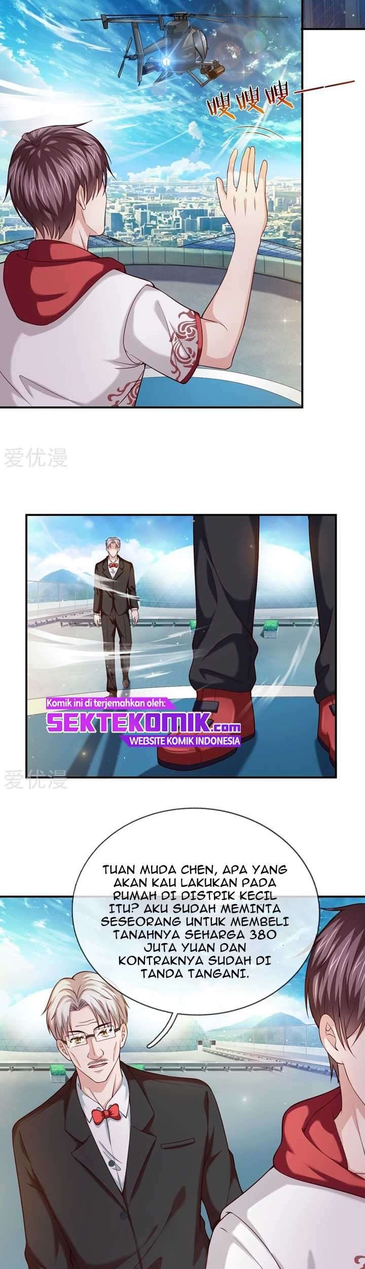 The Master of Knife Chapter 234 - halaman 9