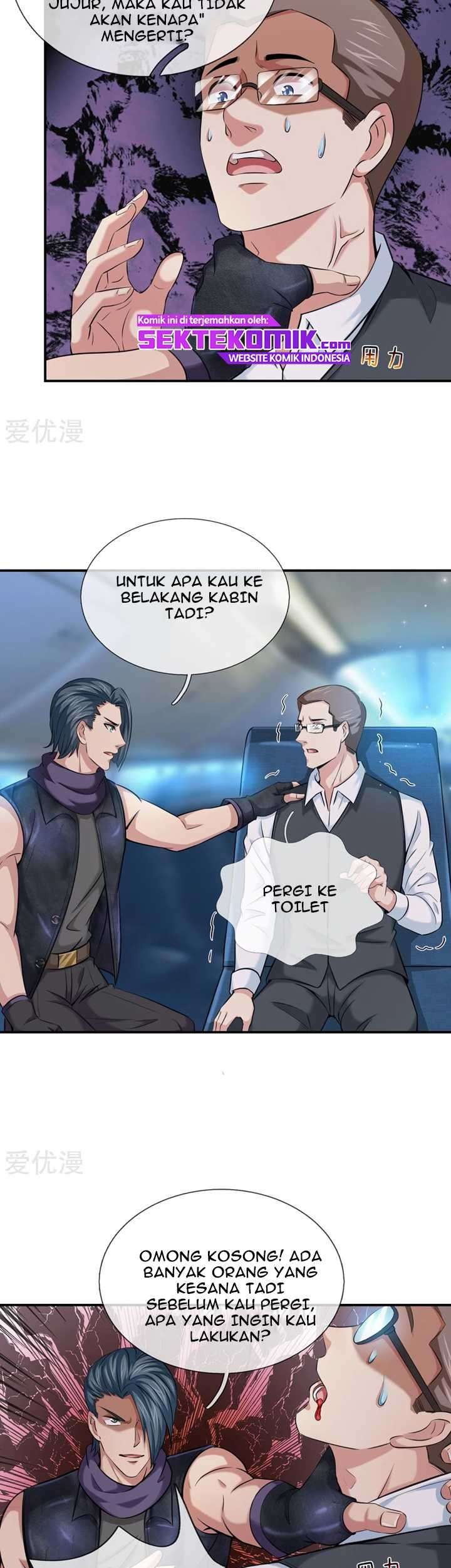 The Master of Knife Chapter 235 - halaman 10