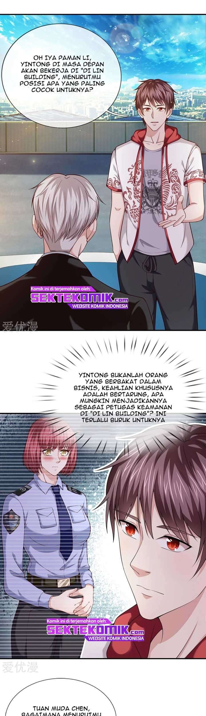 The Master of Knife Chapter 235 - halaman 2