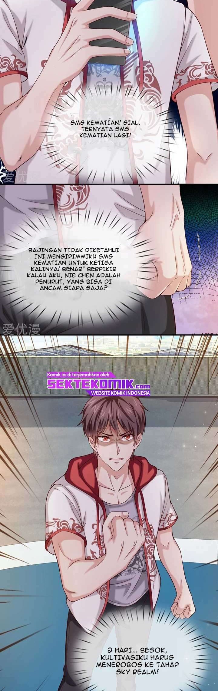 The Master of Knife Chapter 235 - halaman 5