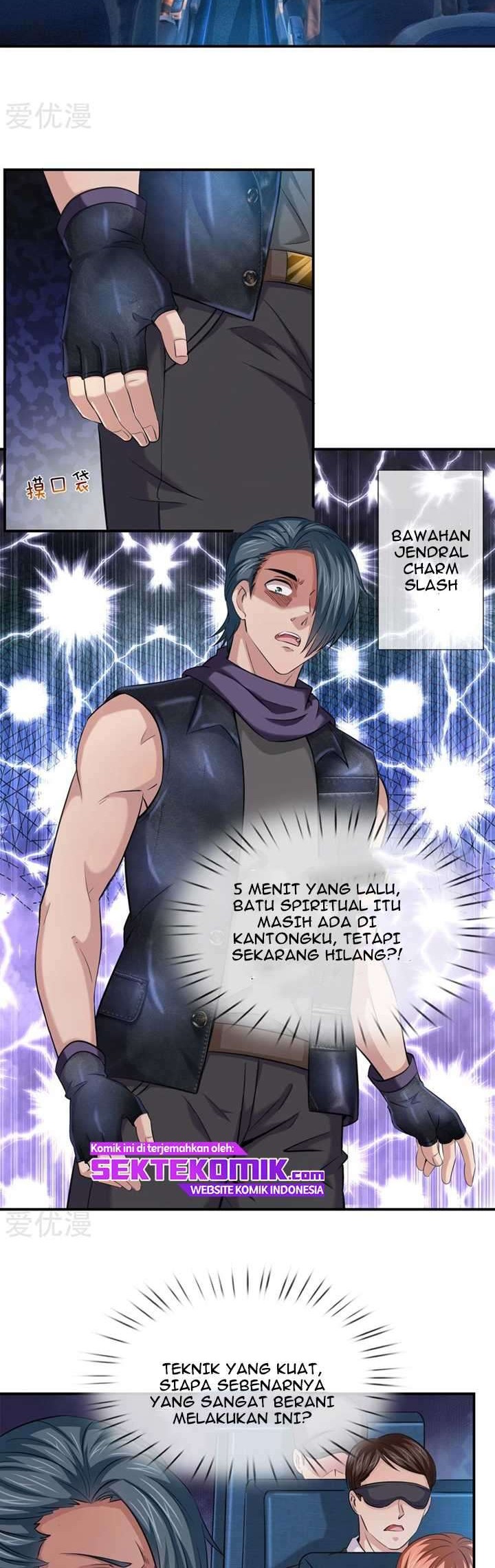 The Master of Knife Chapter 235 - halaman 7