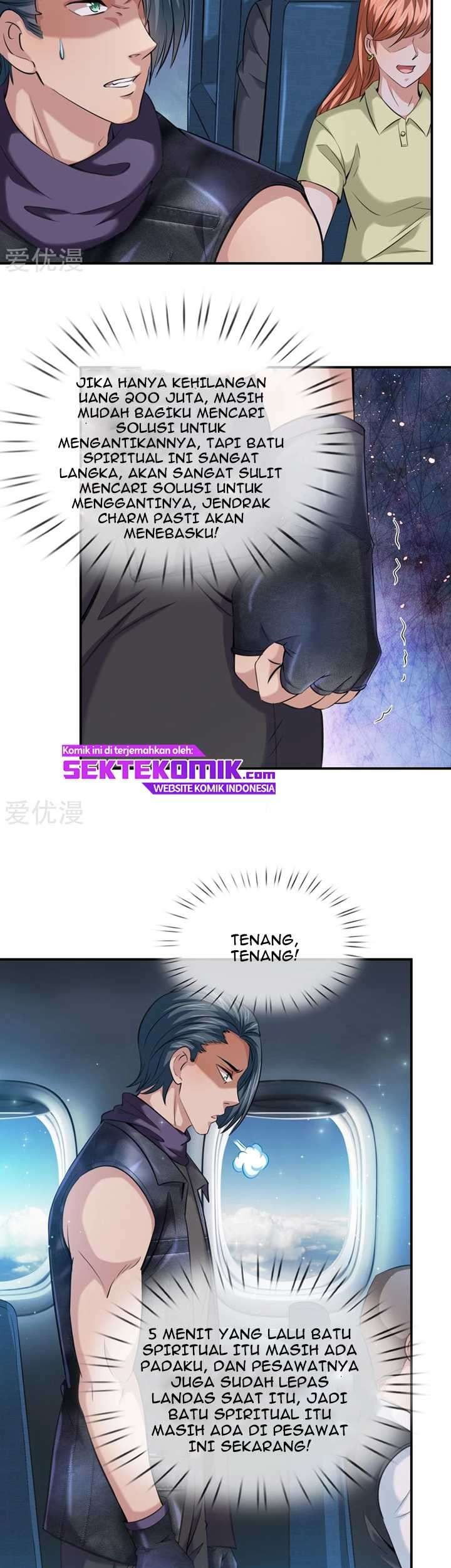 The Master of Knife Chapter 235 - halaman 8