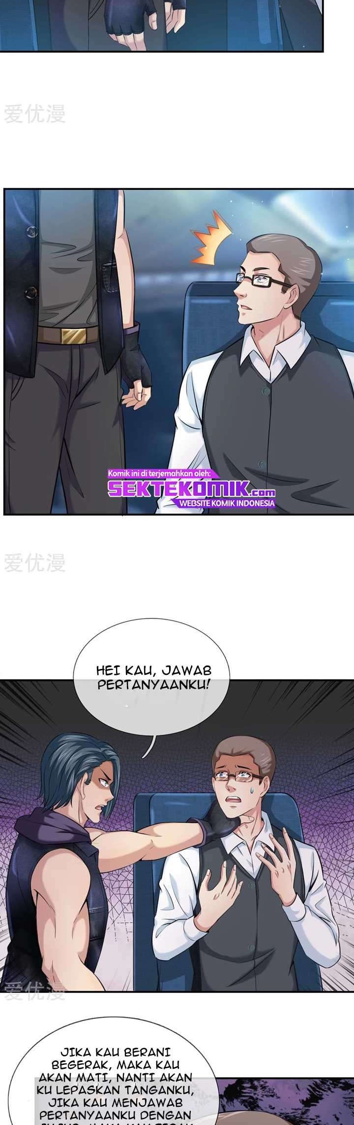 The Master of Knife Chapter 235 - halaman 9