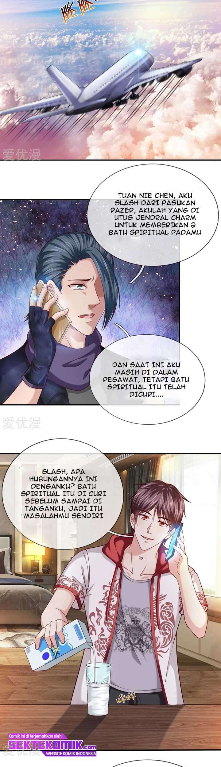 The Master of Knife Chapter 236 - halaman 11