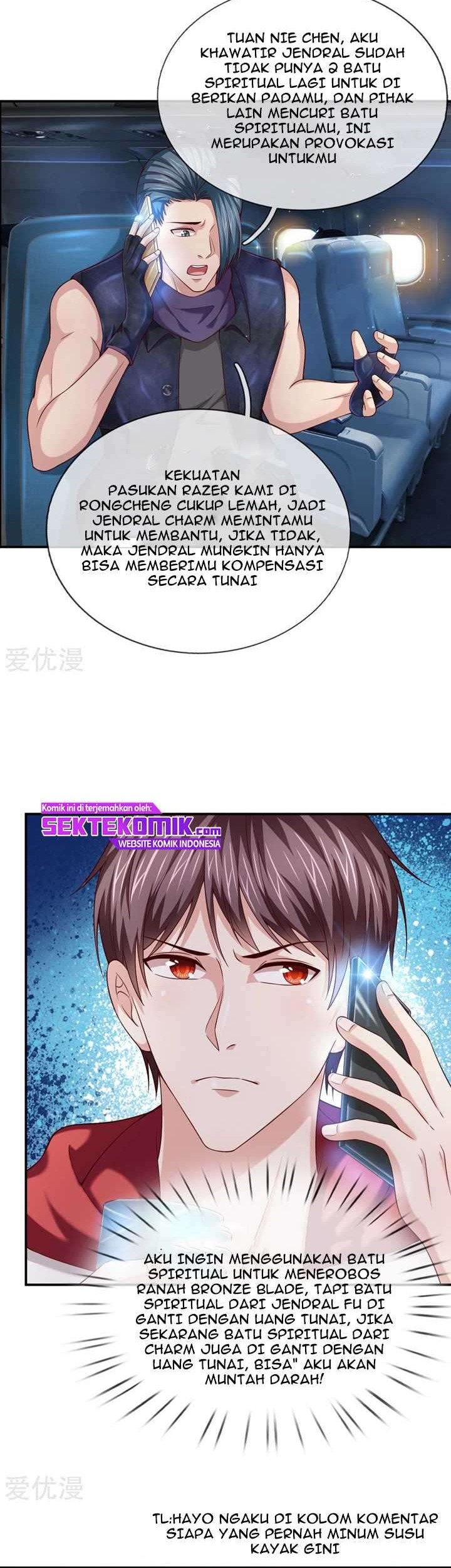 The Master of Knife Chapter 236 - halaman 12