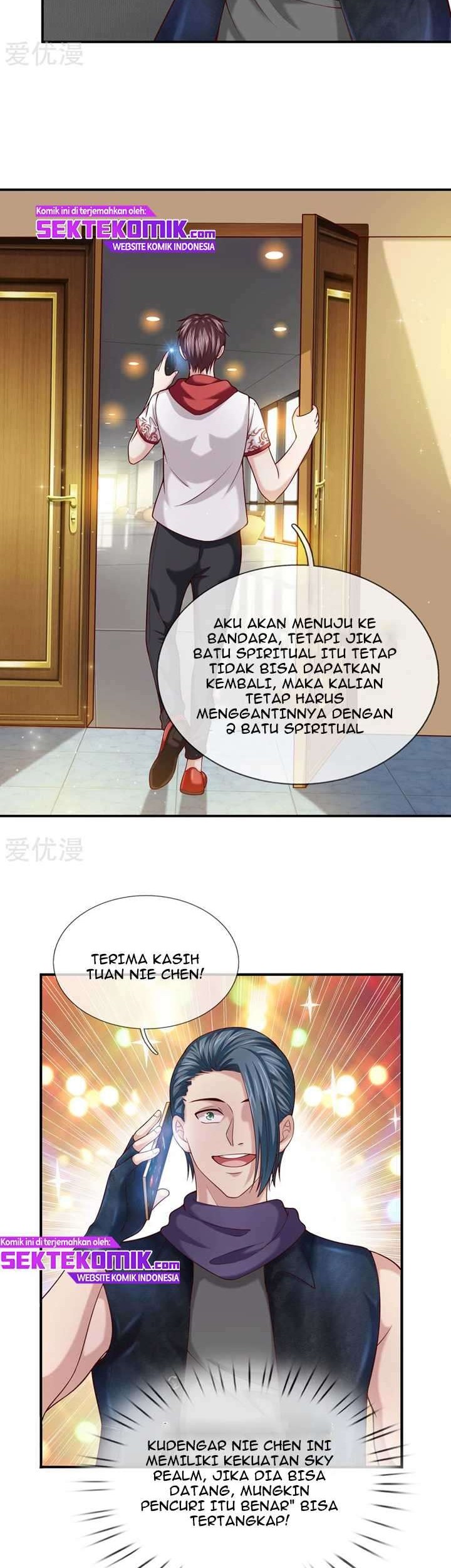 The Master of Knife Chapter 236 - halaman 15