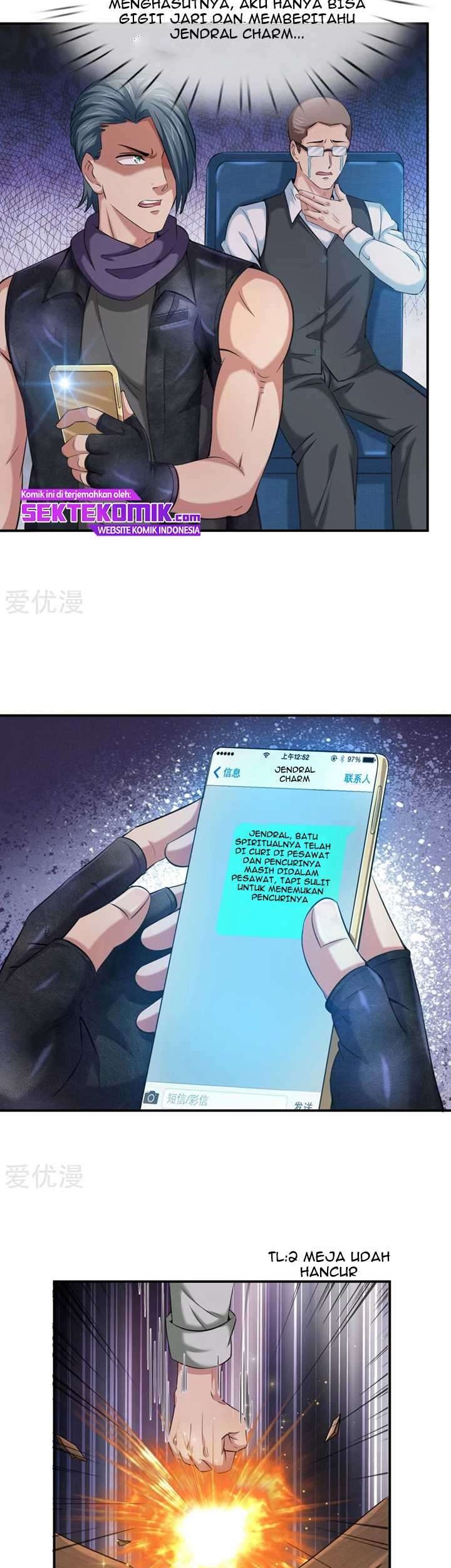 The Master of Knife Chapter 236 - halaman 3