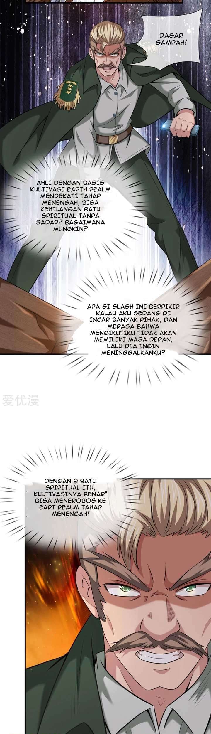 The Master of Knife Chapter 236 - halaman 5