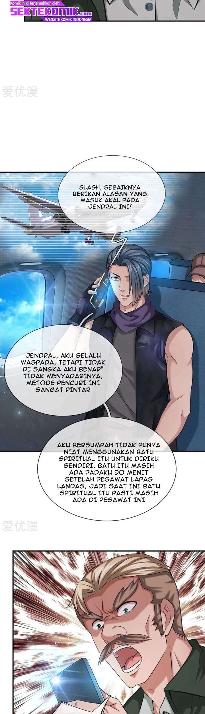 The Master of Knife Chapter 236 - halaman 6