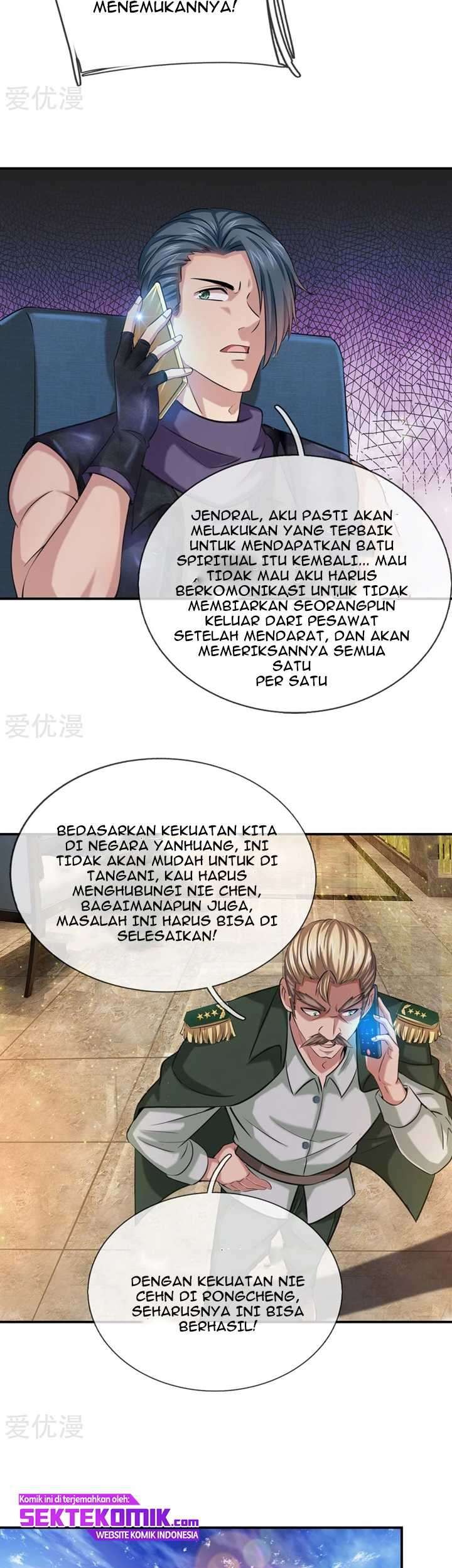 The Master of Knife Chapter 236 - halaman 8