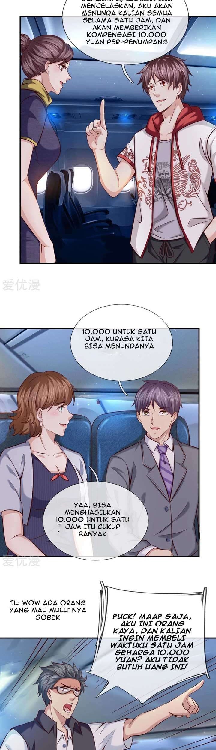 The Master of Knife Chapter 237 - halaman 12