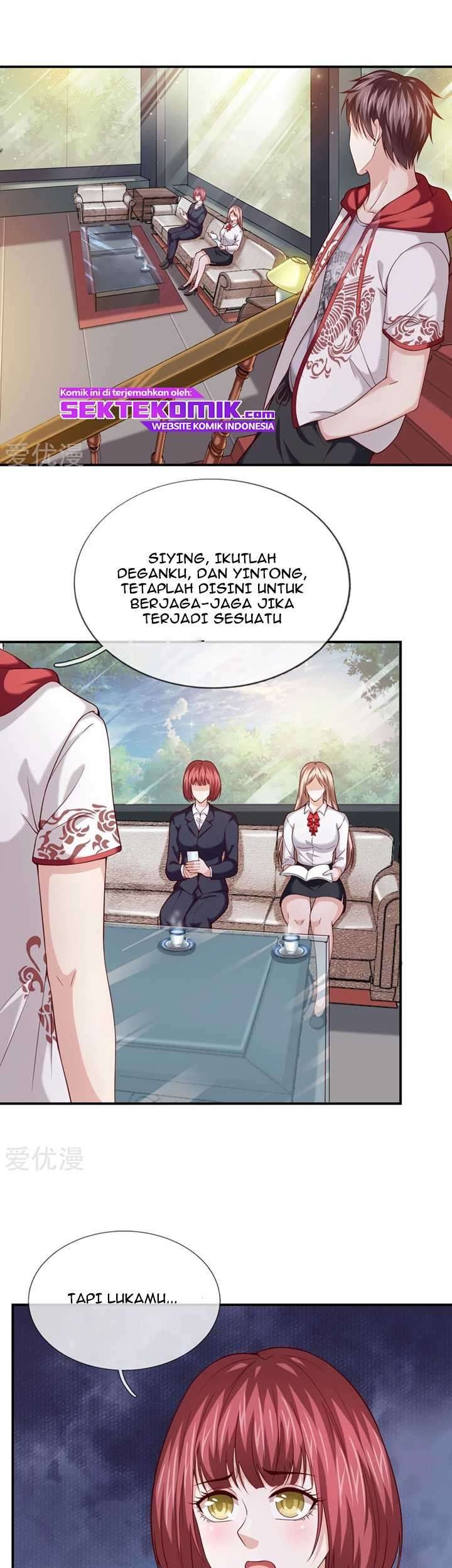 The Master of Knife Chapter 237 - halaman 2