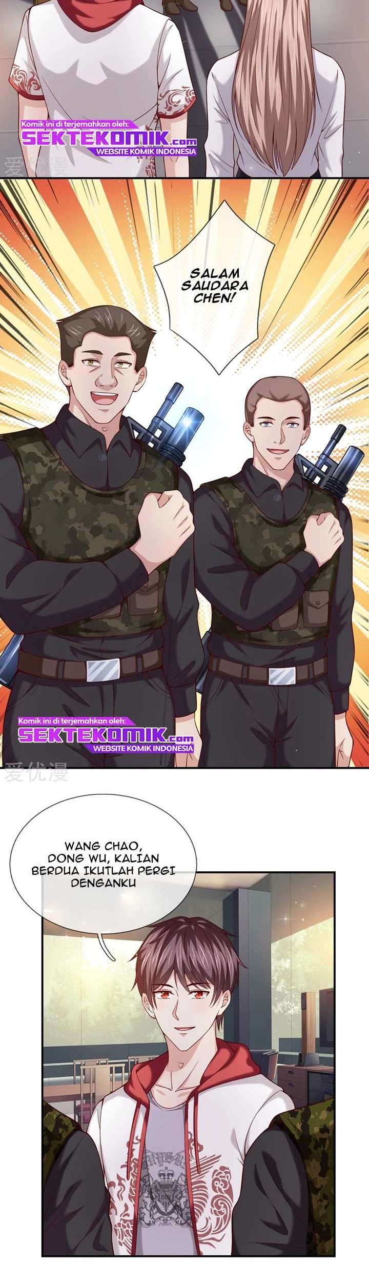 The Master of Knife Chapter 237 - halaman 6