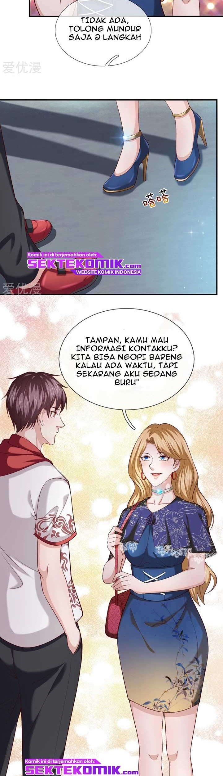 The Master of Knife Chapter 238 - halaman 15