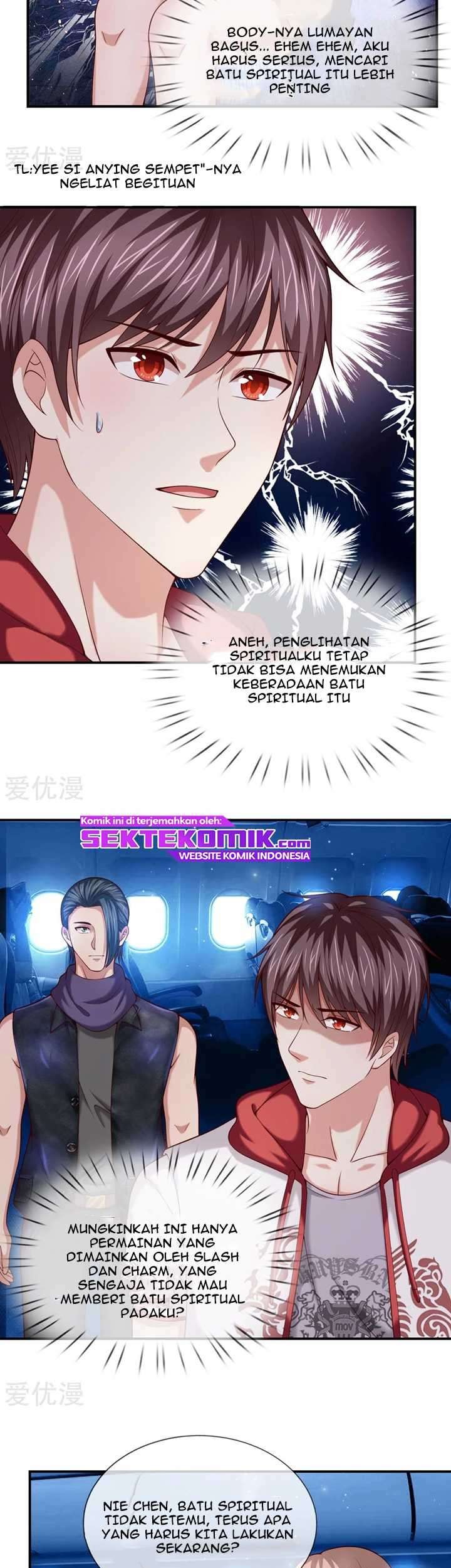 The Master of Knife Chapter 238 - halaman 8