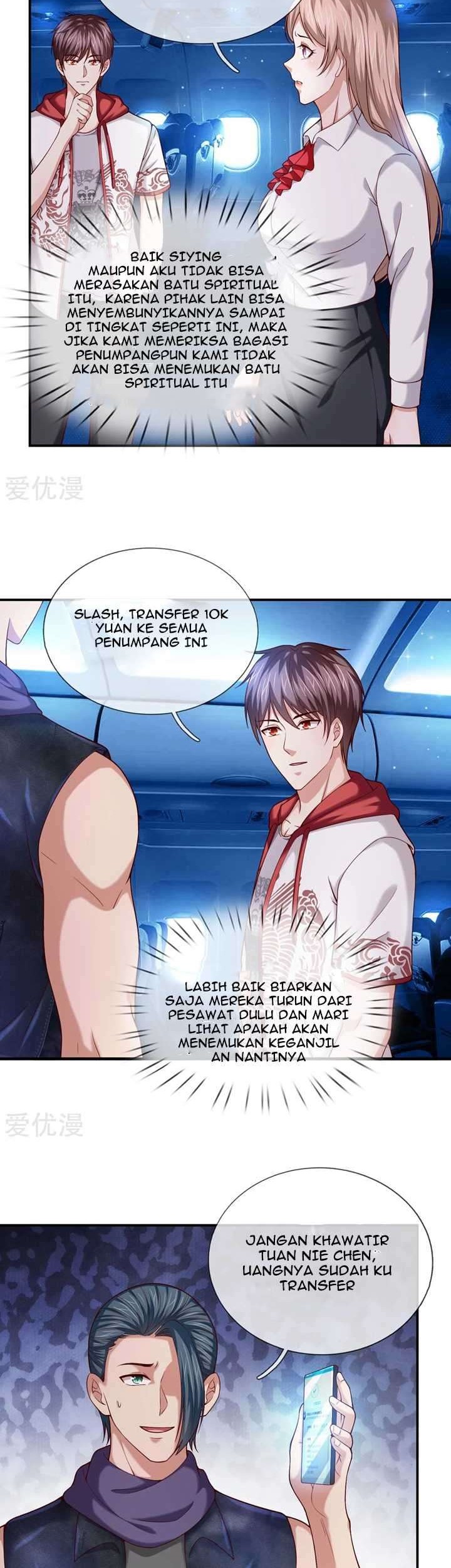 The Master of Knife Chapter 238 - halaman 9