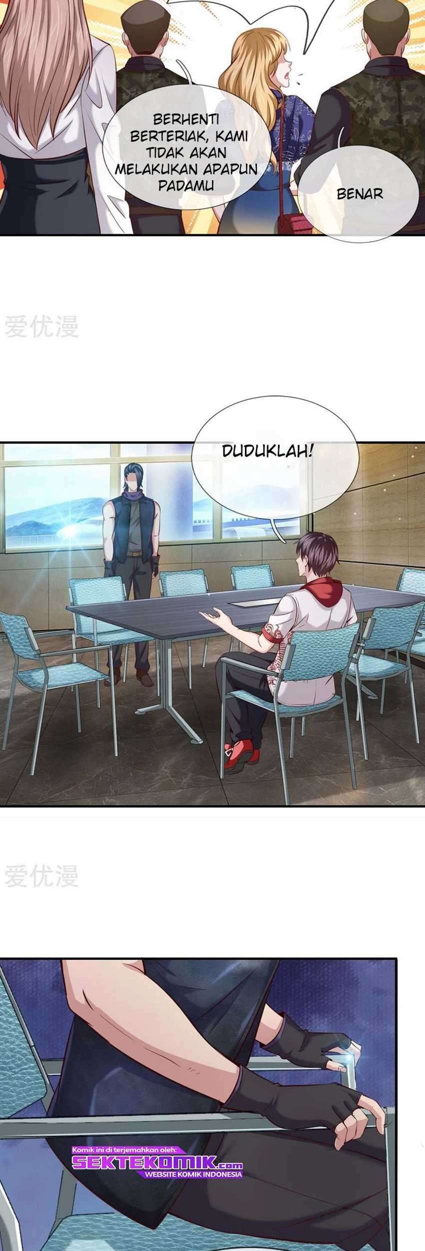The Master of Knife Chapter 239 - halaman 10