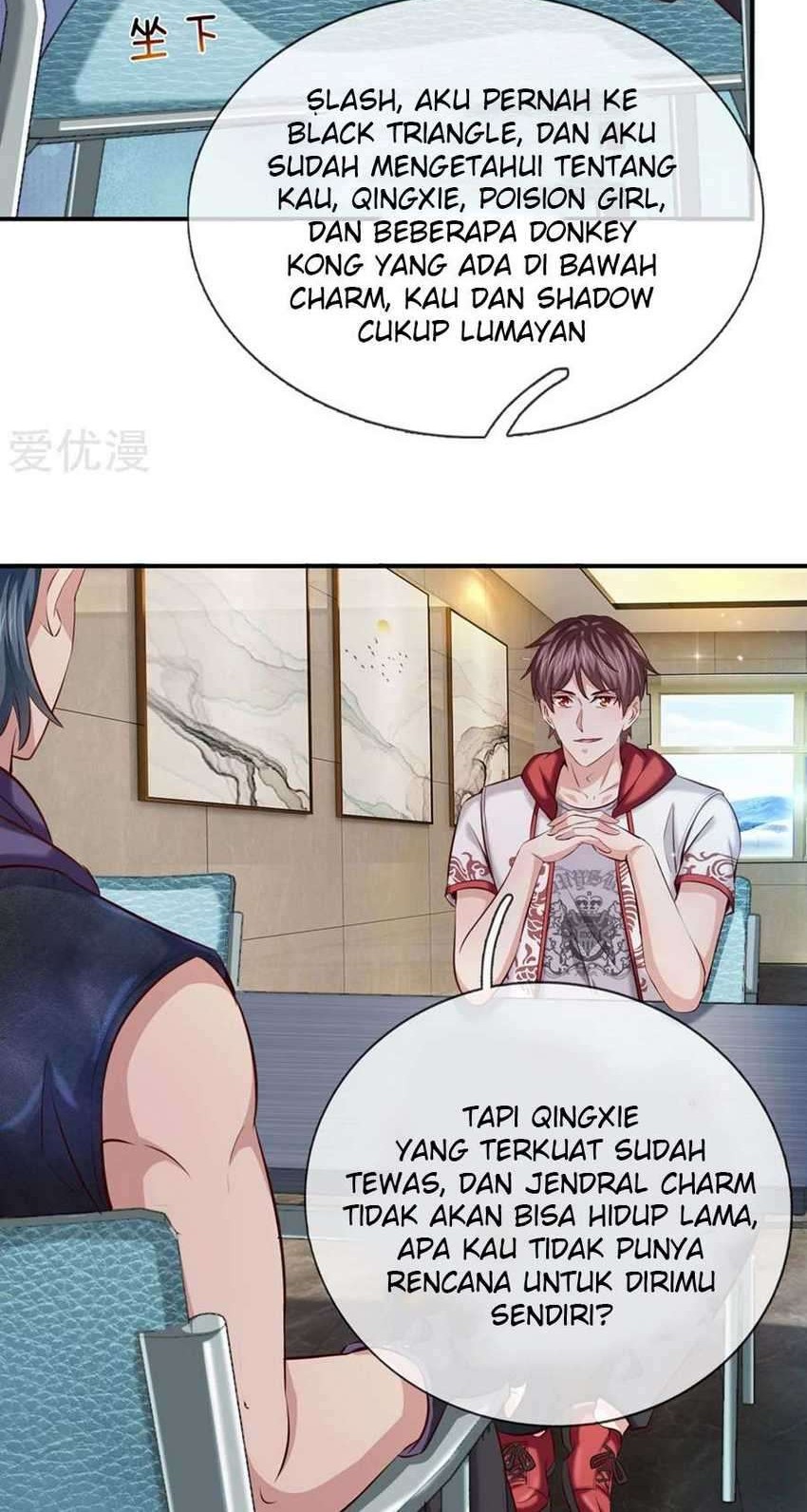 The Master of Knife Chapter 239 - halaman 11