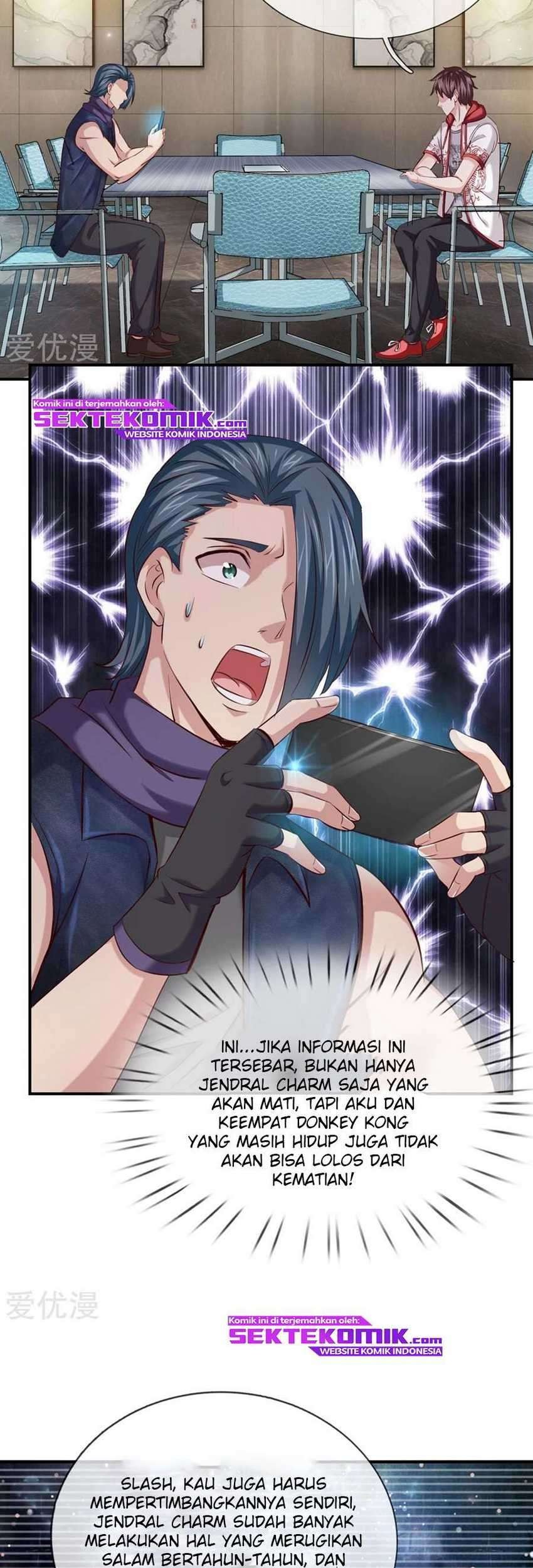 The Master of Knife Chapter 239 - halaman 14