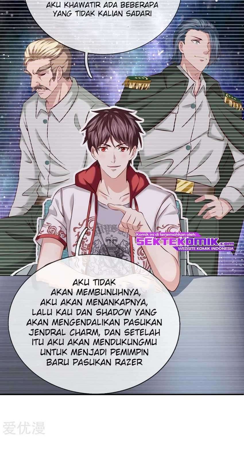The Master of Knife Chapter 239 - halaman 15