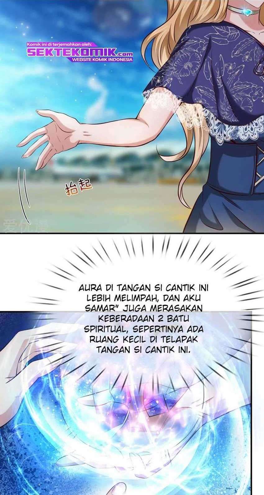 The Master of Knife Chapter 239 - halaman 7