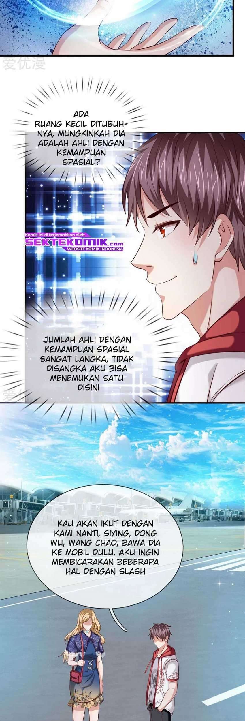 The Master of Knife Chapter 239 - halaman 8