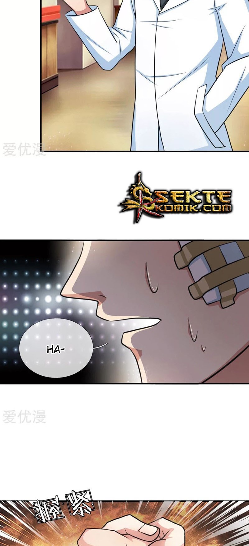 The Master of Knife Chapter 24 - halaman 10