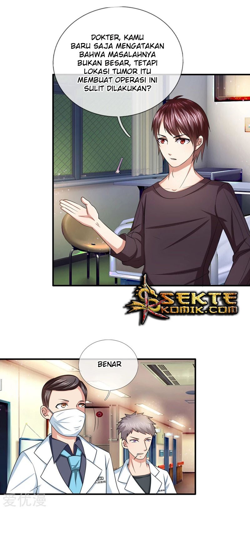 The Master of Knife Chapter 24 - halaman 2