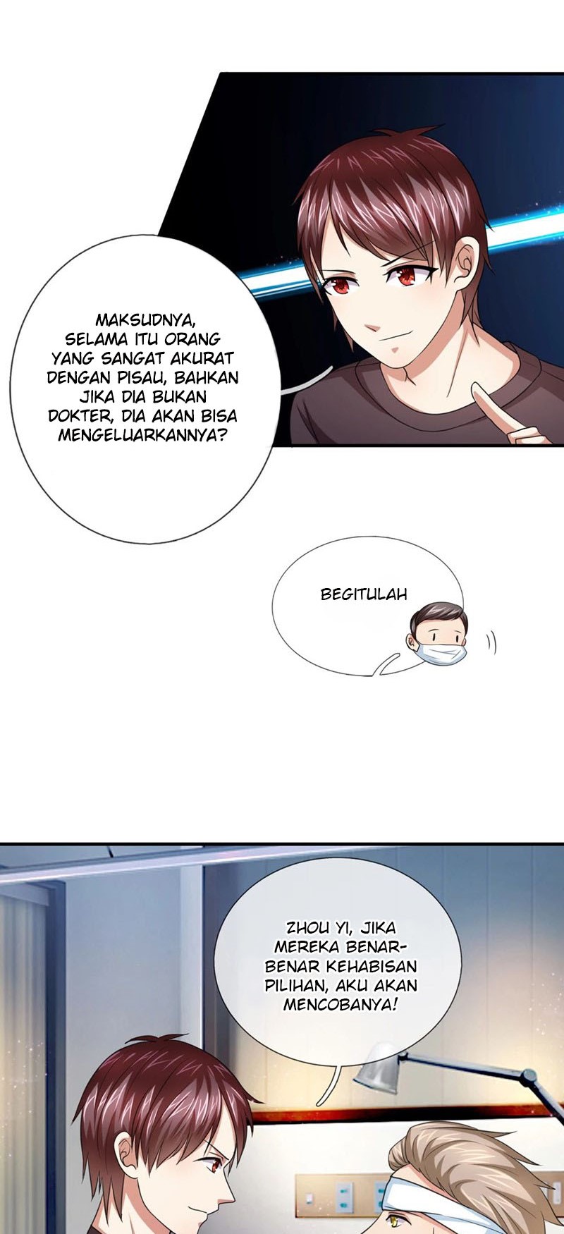 The Master of Knife Chapter 24 - halaman 3