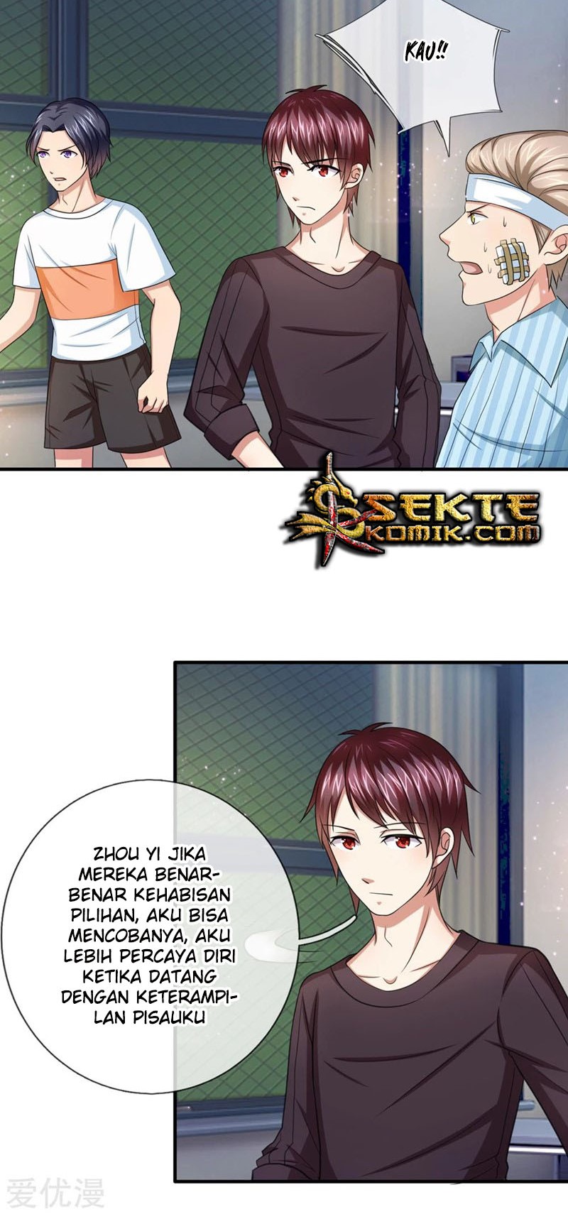 The Master of Knife Chapter 24 - halaman 5