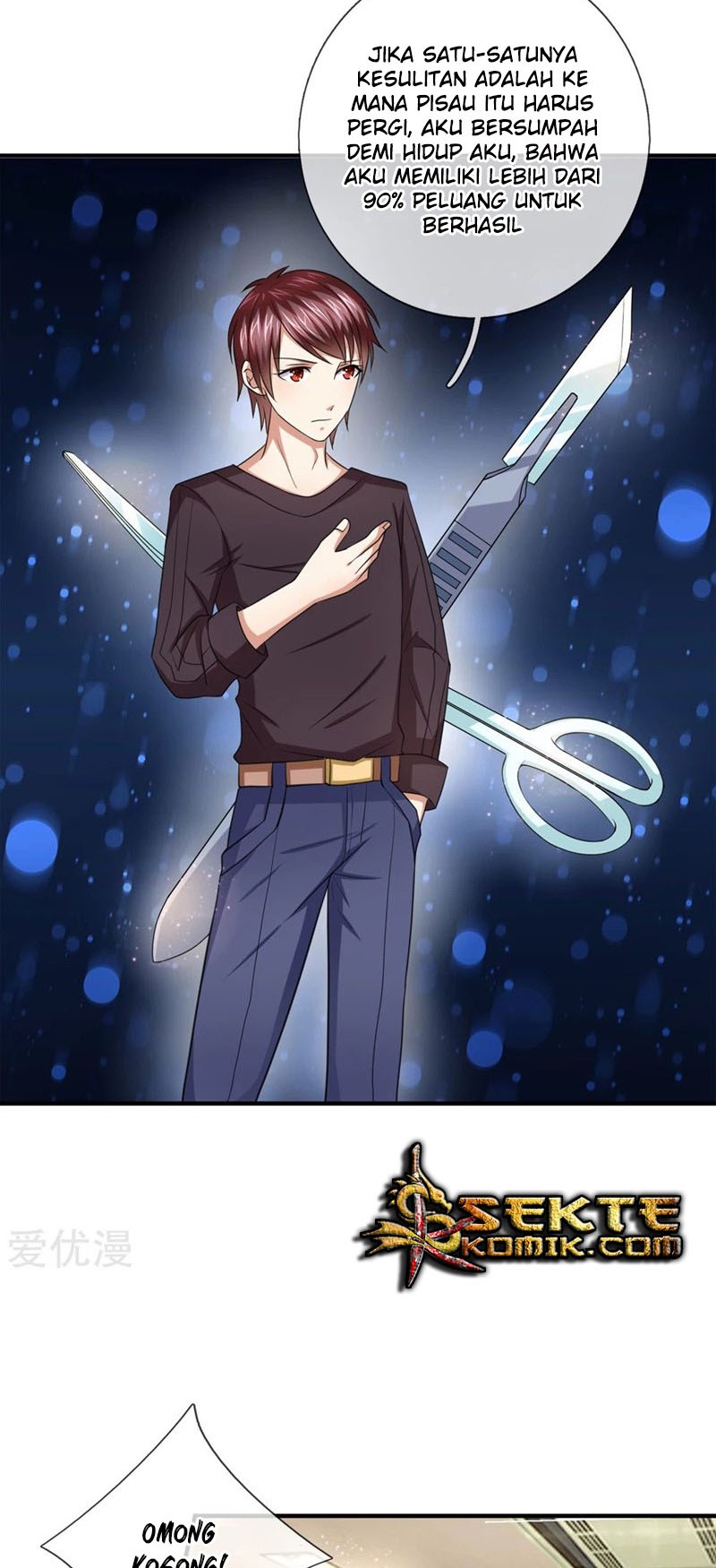 The Master of Knife Chapter 24 - halaman 7